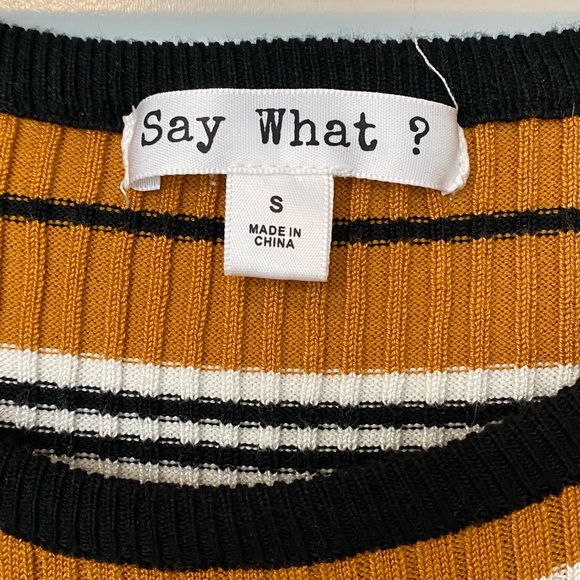 Striped Off the Shoulder Top - Picture 3 of 4